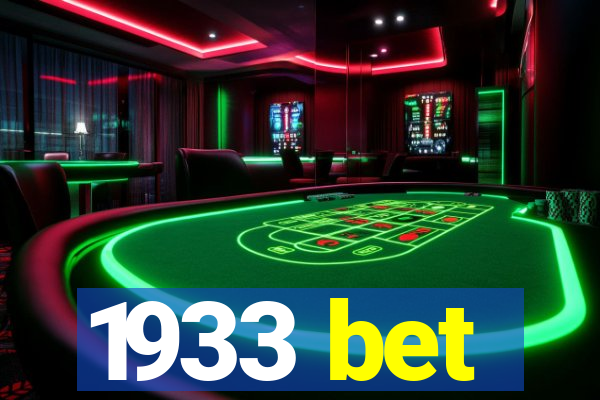 1933 bet